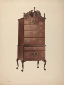 Highboy, c. 1939. Creator: Frank Wenger