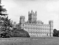 Highclere Castle, Highclere, Hampshire, c1860-c1922. Artist: Henry Taunt