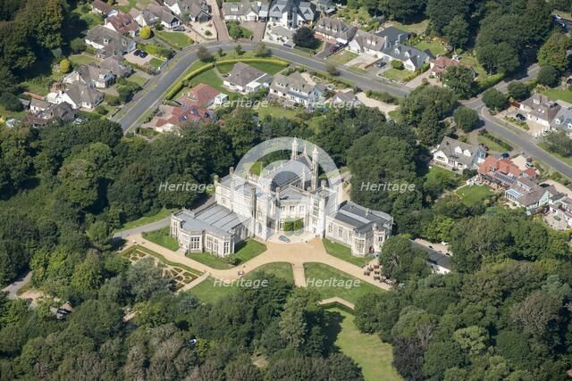 Highcliffe Castle, Christchurch, Dorset, c2015. Artist: Damian Grady.