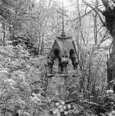 Highgate Cemetery, Swains Lane, Highgate, Camden, London, 1978-80. Creator: John Gay