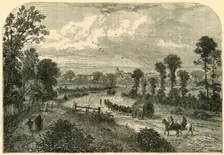 Highgate, from Upper Holloway c1876. Creator: Unknown