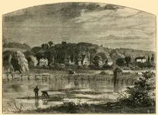 Highgate Ponds c1876. Creator: Unknown
