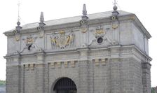 Highland Gate, Gdansk, Poland, built in 1576 (2015). Creator: Unknown