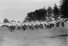 Highland Fling, Pelham Bay Park, 1911. Creator: Bain News Service