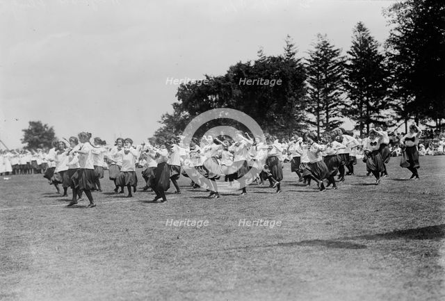 Highland Fling, Pelham Bay Park, 1911. Creator: Bain News Service.