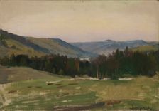 Highland Landscape, between 1908-1912. Creator: Leon Wyczolkowski