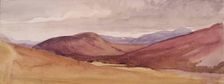 Highland Landscape, c1840s. Creator: John Phillip