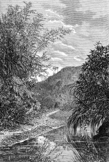 Highland Landscape, Formosa c1890