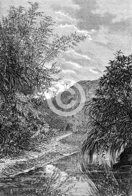 'Highland Landscape, Formosa', c1890. Artist: Unknown