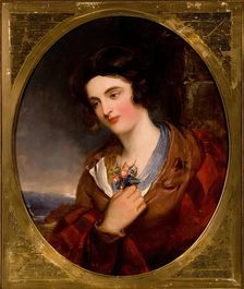 Highland Lassie, c1840s. Creator: John Phillip