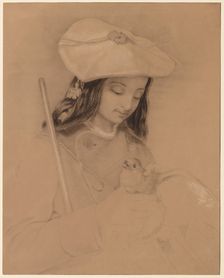 Highland Lassie. Creator: Edwin Henry Landseer (British, 1802-1873)