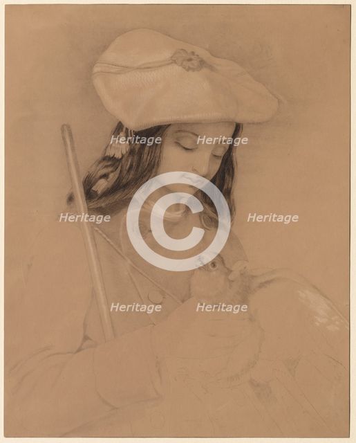 Highland Lassie. Creator: Edwin Henry Landseer (British, 1802-1873).