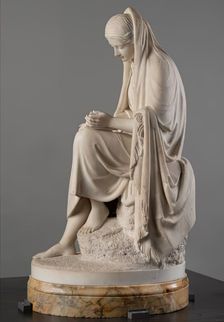 Highland Mary, 1863. Creator: Alexander Brodie