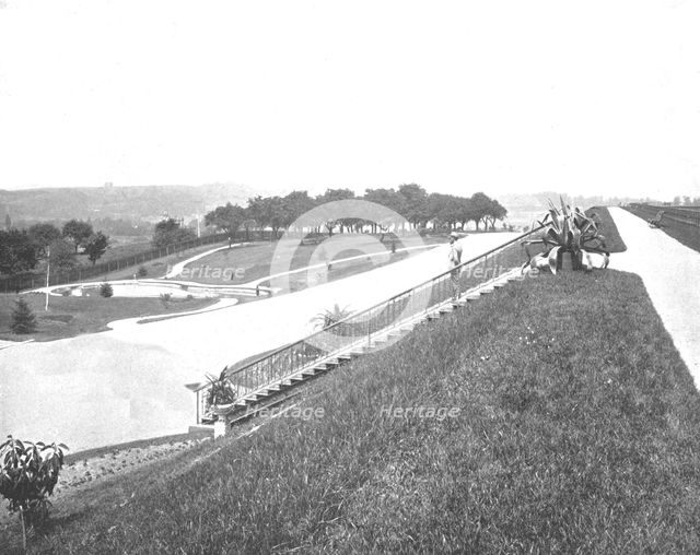 Highland Park, Pittsburgh, Pennsylvania, USA, c1900.  Creator: Unknown.