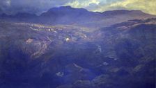 Highland pastures, c1870s. Creator: Henry Moore