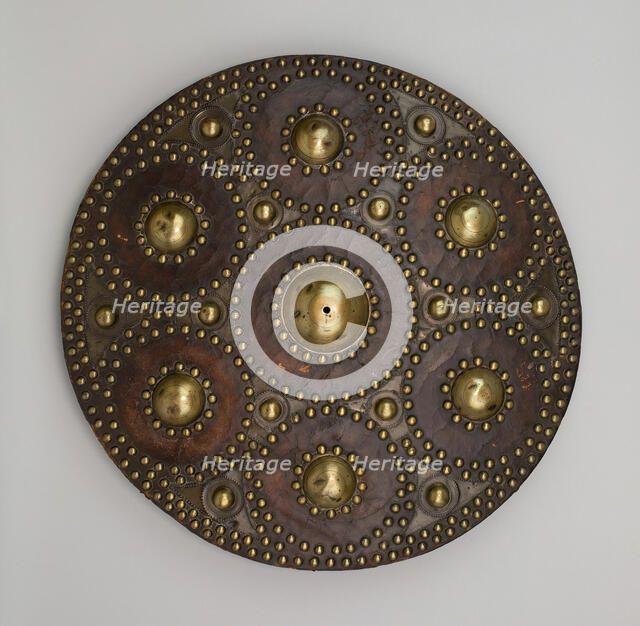 Highland Targe, Scotland, early 18th century. Creator: Unknown.