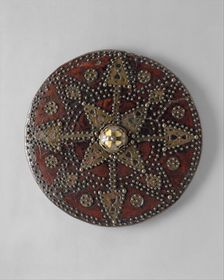 Highland Targe, Scottish, 1700-1750. Creator: Unknown