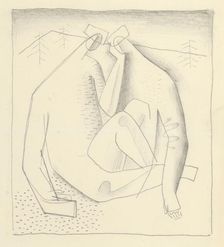 Highlander boys, 1932-1933. Creator: Mikulas Galanda