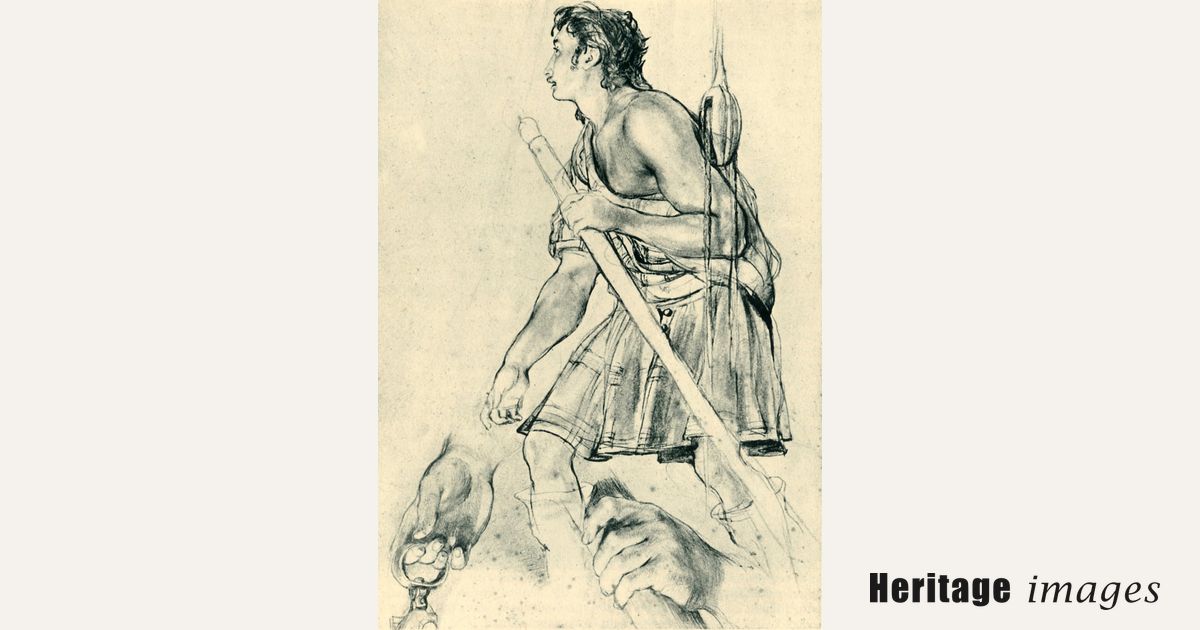 'Highlander', early 19th century, (1946). Creator: David Wilkie ...