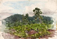 Highlands, N.C., 1889. Creator: Henry Ossawa Tanner