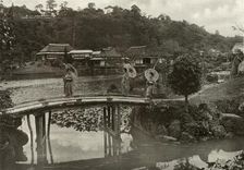 Hikoné 1910. Creator: Herbert Ponting