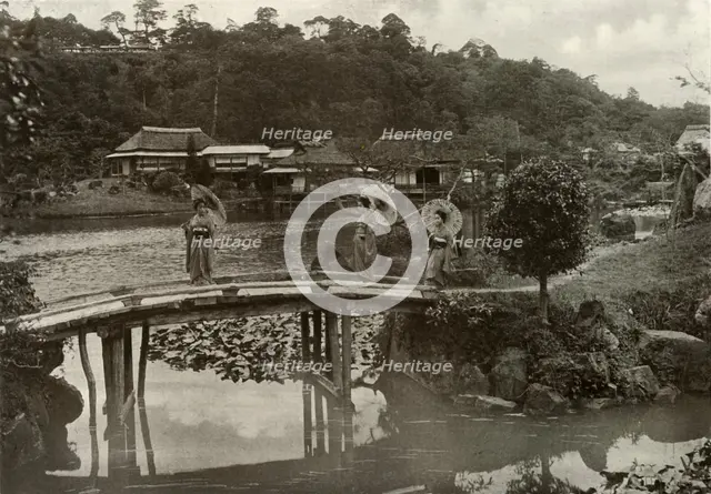 'Hikoné', 1910. Creator: Herbert Ponting.