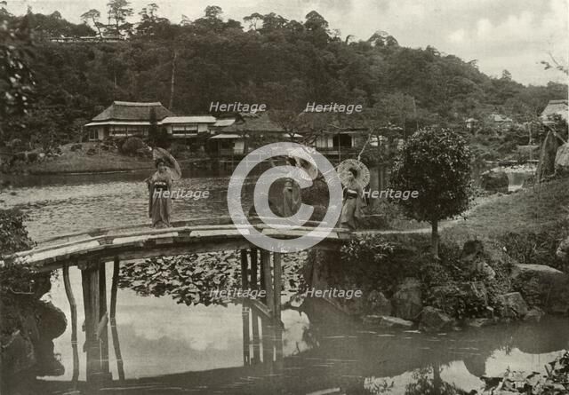 'Hikoné', 1910. Creator: Herbert Ponting.