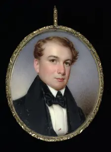Hiland Hill, Jr., 1836. Creator: Alfred Thomas Agate