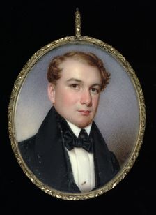 Hiland Hill, Jr., 1836. Creator: Alfred Thomas Agate
