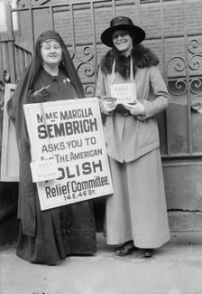 Hilda Wierum, Greta Torpadie, between c1910 and c1915. Creator: Bain News Service