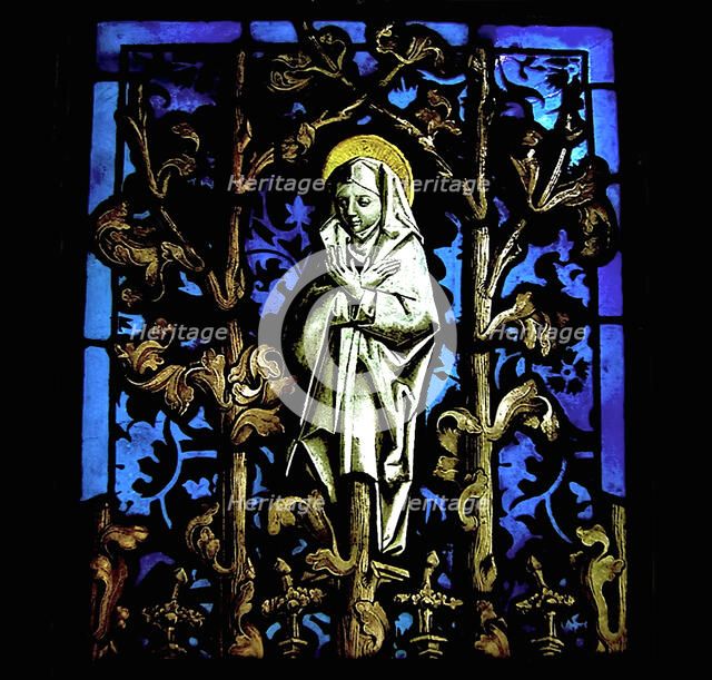 Hildegard of Bingen. Artist: Anonymous  