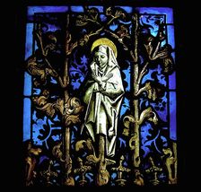 Hildegard of Bingen. Artist: Anonymous