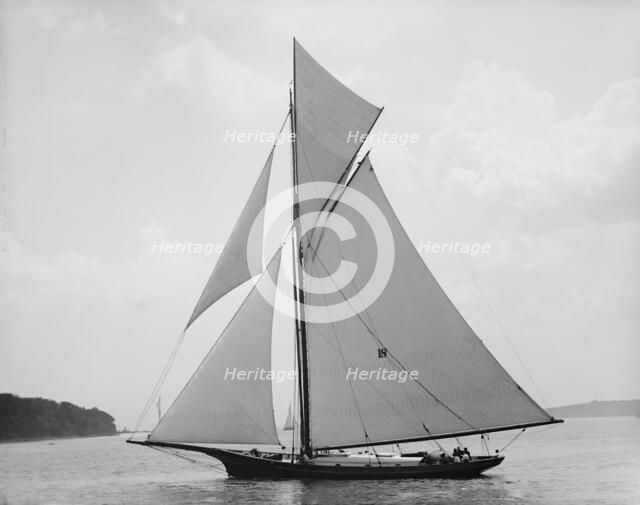 Hildegarde, 1887. Creator: John S Johnston.