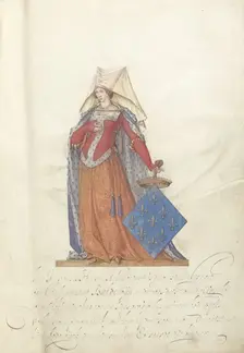 Hildegarde der Franken, c.1600-c.1625. Creator: Nicolaes de Kemp