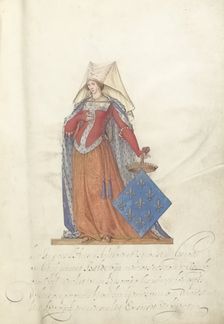Hildegarde der Franken, c.1600-c.1625. Creator: Nicolaes de Kemp