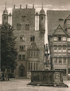 Hildesheim - Templerhaus 1931. Artist: Kurt Hielscher