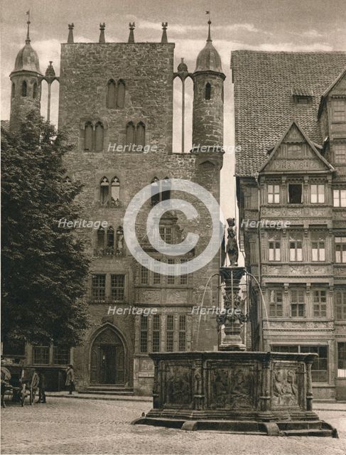 'Hildesheim - Templerhaus', 1931. Artist: Kurt Hielscher.