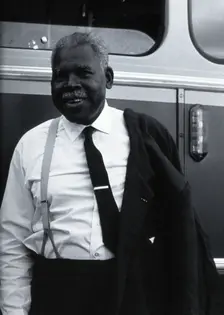 Hildrus Augustus "Gus" Poindexter. Creator: Leonard Jan Bruce-Chwatt