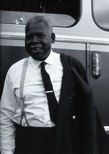Hildrus Augustus "Gus" Poindexter. Creator: Leonard Jan Bruce-Chwatt