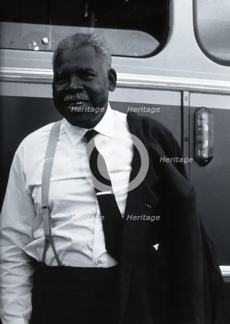 Hildrus Augustus "Gus" Poindexter. Creator: Leonard Jan Bruce-Chwatt.