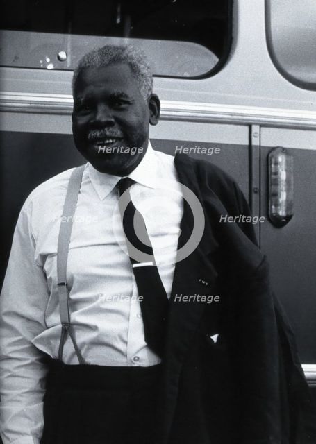 Hildrus Augustus "Gus" Poindexter. Creator: Leonard Jan Bruce-Chwatt.