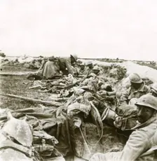 Hill 193, Champagne, northern France, c1914-c1918