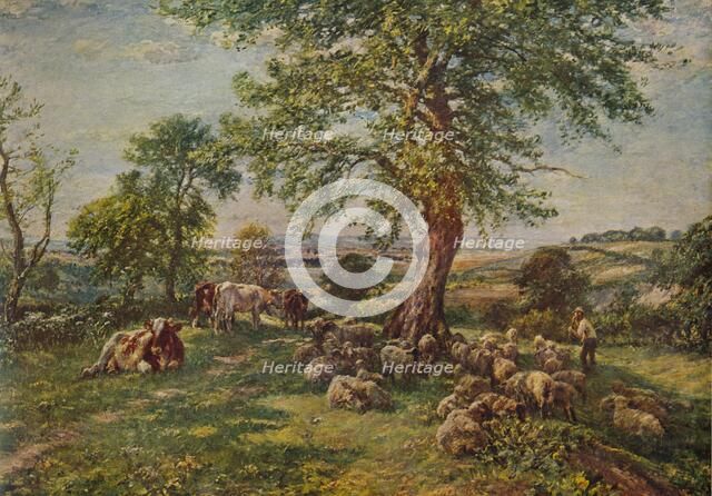 'Hill and Dale', c1900 (1935). Artist: Mark Fisher.