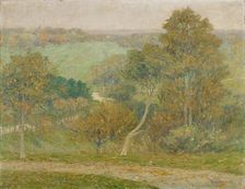 Hill and Hollow, about 1896. Creator: Lewis Henry Meakin