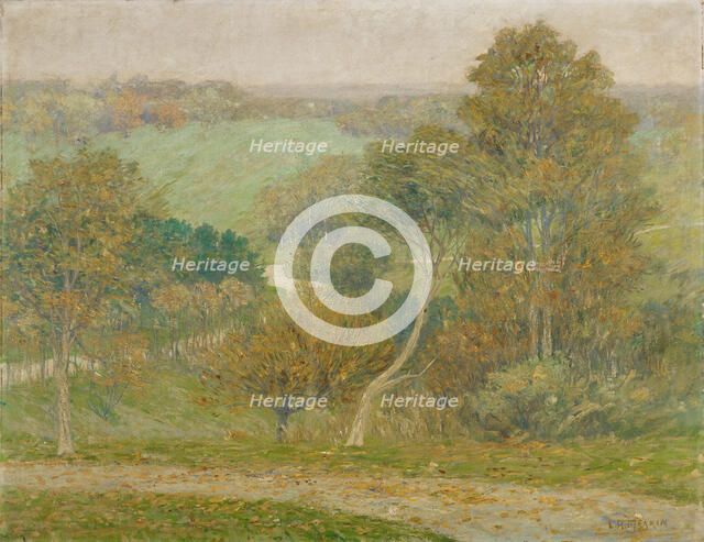Hill and Hollow, about 1896. Creator: Lewis Henry Meakin.