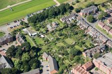 Hill Close Gardens, Warwick, Victorian detached urban pleasure gardens, Warwickshire, 2016. Creator: Damian Grady