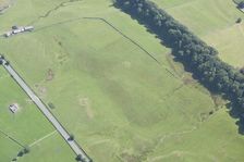 Hill figure of a bicycle on the route of the Tour de Yorkshire, Worton, North Yorkshire, 2014. Creator: Historic England Staff Photographer