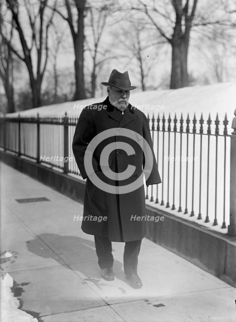 Hill, James Jerome, President, Great Northern Railway, 1913. Creator: Harris & Ewing.
