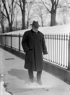 Hill, James Jerome, President, Great Northern Railway, 1913. Creator: Harris & Ewing