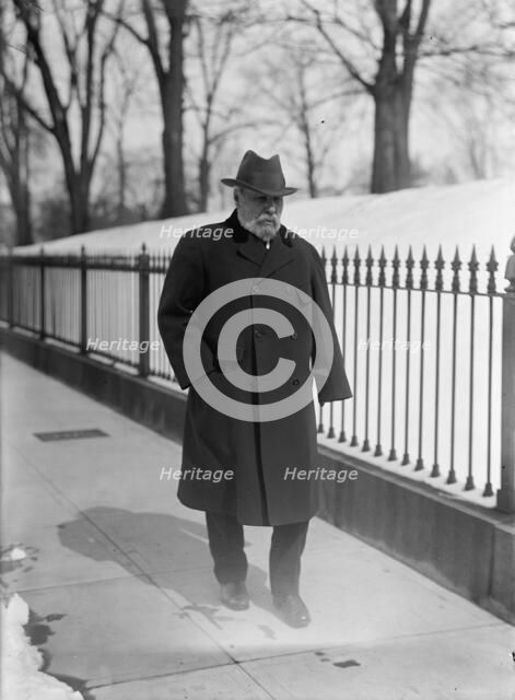 Hill, James Jerome, President, Great Northern Railway, 1913. Creator: Harris & Ewing.